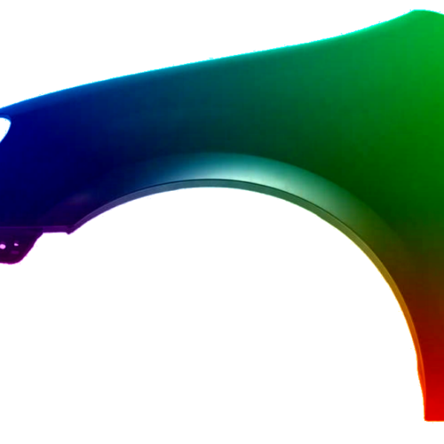 SPATBORD VOOR VW GOLF VI 6 LINKSVOOR GESPOTEN IN GEWENSTE KLEUR 2008-2016