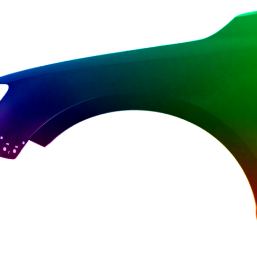 Voor VW Jetta 2010-2018 Spatbord linksvoor Gespoten in de gewenste kleur
