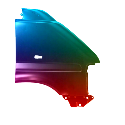 Voor VW LT 1996-2006 Spatbord rechts gespoten in de gewenste kleur