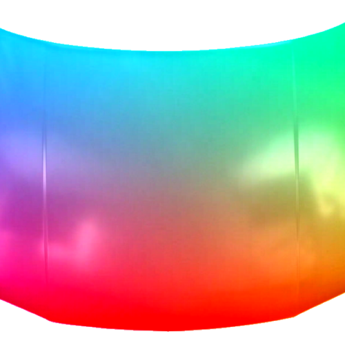 Motorkap voor Vw Golf IV 4 gespoten in gewenste kleur 1997-2006