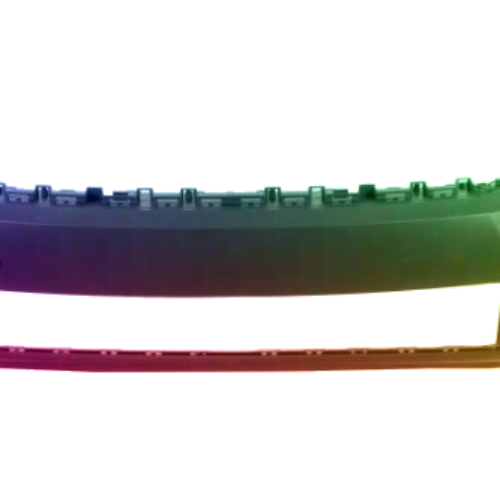 Voor Vw CC 358 2012-2017 Voorbumper SRA Gespoten in gewenste kleur NIEUW