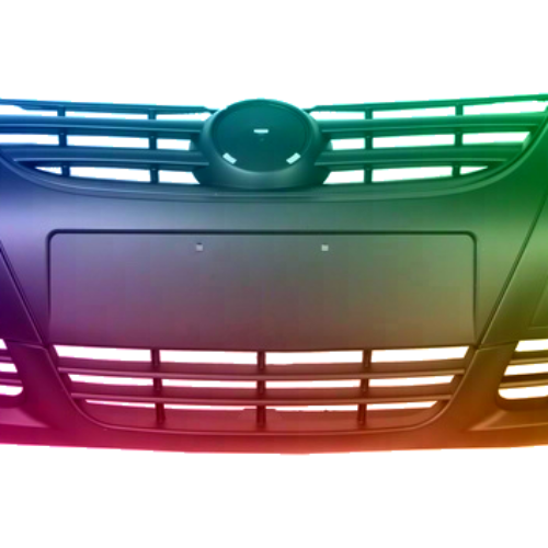 Voor Vw Fox vanaf 2005 Voorbumper gespoten in de gewenste kleur NIEUW