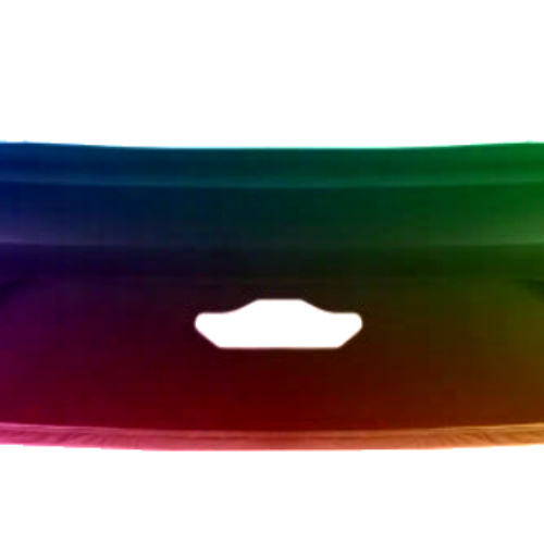 Voor Vw Fox vanaf 2005 Achterbumper gespoten in de gewenste kleur NIEUW