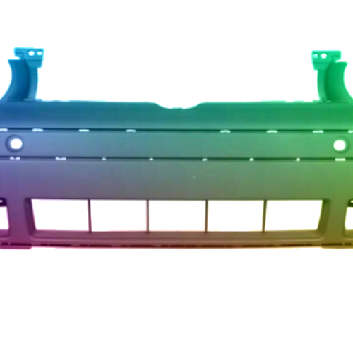 Bumper Vw Golf IV 4 vooraan gespoten in de gewenste kleur 1997-2006 NIEUW