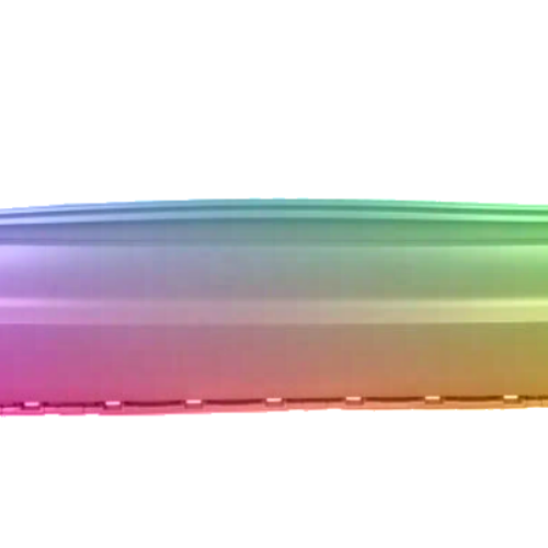 Bumper Voor Vw Golf Sportsvan Achter In Gewenste Kleur Gespoten Vanaf 2017