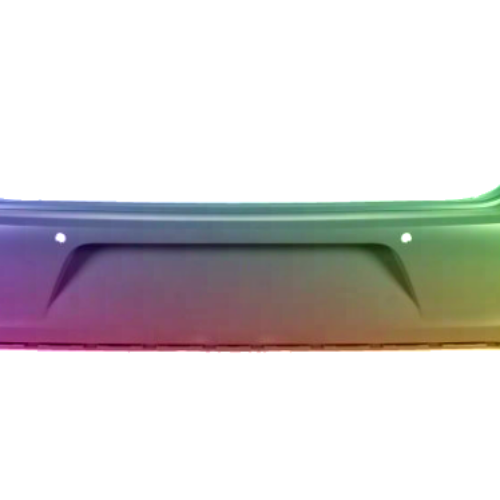 Voor VW Golf 7 VII 2012-2017 PDC achterbumper gespoten in de gewenste kleur