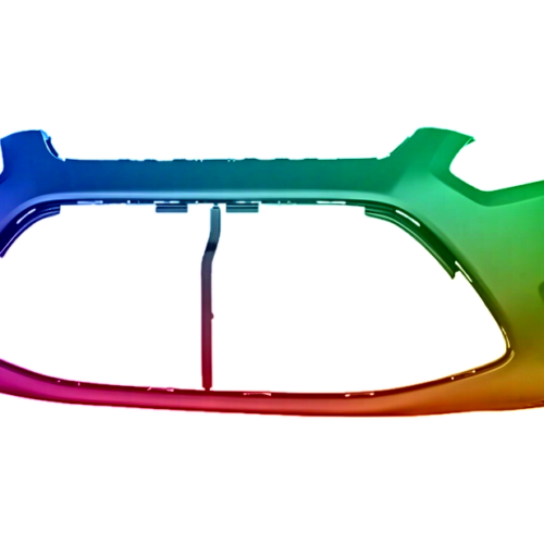 Voor Ford C-Max 2010-2014 Voorbumper gespoten in de gewenste kleur