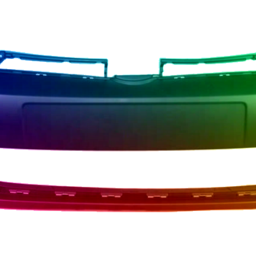 Bumper Vw Golf VI 6 vooraan in de gewenste kleur gespoten 08-16 NIEUW