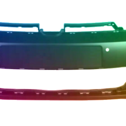 Bumper Voor Vw Golf VI 6 PDC Geschilderd In Aangepaste Kleur 08-16 NIEUW