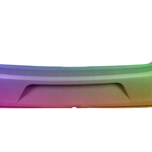 Bumper Voor Vw Golf VI 6 GTD GTI Achter 4 PDC In Aangepaste Kleur Gespoten 08-16