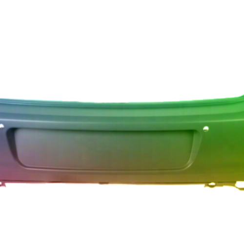 Voor Vw Golf VI 6 Achterbumper 4 PDC Gespoten In Kleur Naar Keuze 08-16