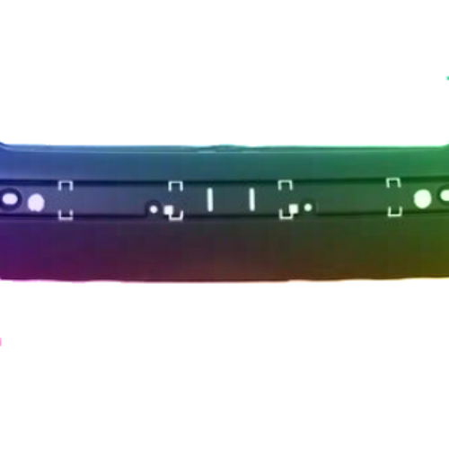 Voor VW Polo 9N 2001-2005 Voorbumper gespoten in de gewenste kleur