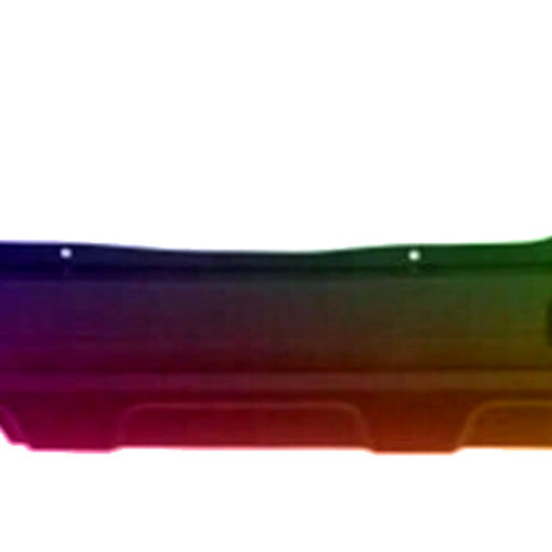 Voor Dacia Duster 2010-2017 Achterbumper gespoten in de kleur van je keuze