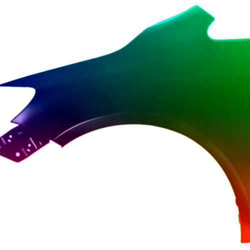 SPATBORD VW GOLF PLUS LD5Q LINKS GESPOTEN NIEUW