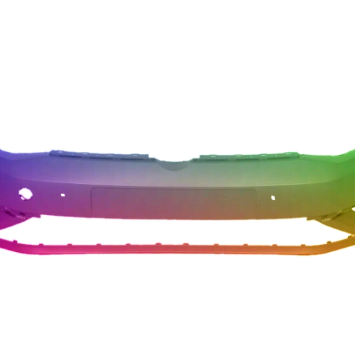 Voor VW Golf 7 VII bumper 6 PDC SRA vooraan gespoten in de gewenste kleur 2017-2020
