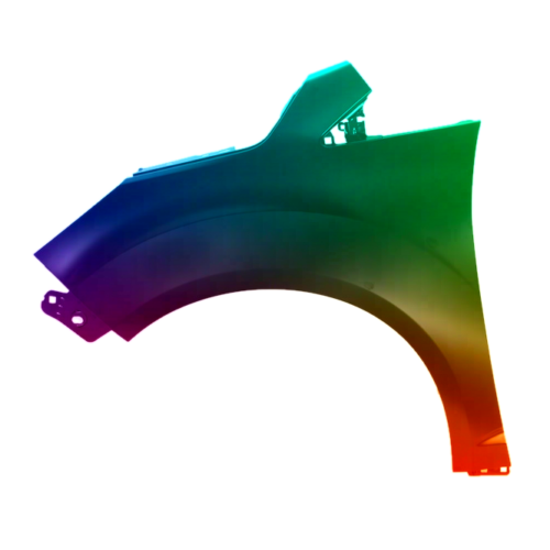 Voor Ford C-Max vanaf 2010- Spatbord links gespoten in gewenste kleur NIEUW