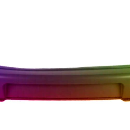 Bumper Voor VW Golf 5 V achter gelakt in gewenste kleur 2003-2009