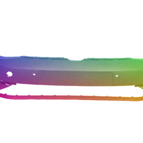 Voor VW Golf 7 VII bumper 4 PDC SRA vooraan gespoten in de gewenste kleur 2017-2020