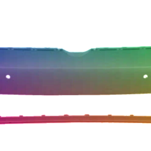 Voor VW Golf 7 VII voorbumper SRA gespoten in de gewenste kleur 2017-2020