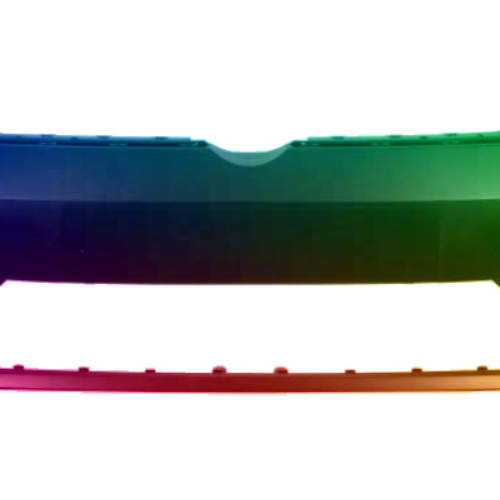 Voor VW Golf 7 VII in de gewenste kleur gespoten voorbumper 2017-2020