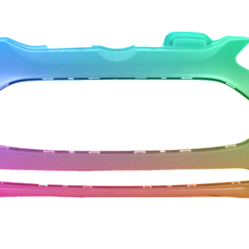 Voor Ford B-MAX vanaf 2012 Voorbumper gespoten in de gewenste kleur