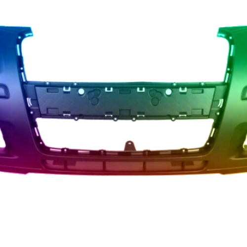 AUDI A3 8P SPORTBACK 04-08 BUMP BAR VOORAAN IN GESPOTEN KLEUR NAAR KEUZE