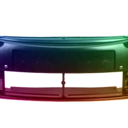 Voor Skoda Octavia 1Z 2008-2013 Voorbumper gespoten in de gewenste kleur