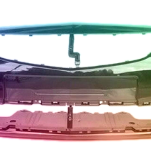 Voor Opel Astra J 2009-2012 Voorbumper gespoten in de gewenste kleur Nieuw