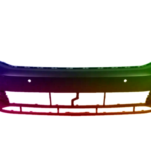 Voor VW Passat B8 2014- PDC voorbumper gespoten in de gewenste kleur