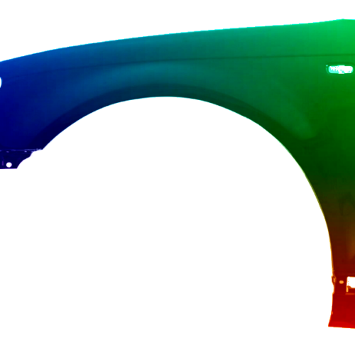Voor AUDI A3 8P 2008-2012 Spatbord LINKS VOOR GELEVERD IN LZ5A NIEUW