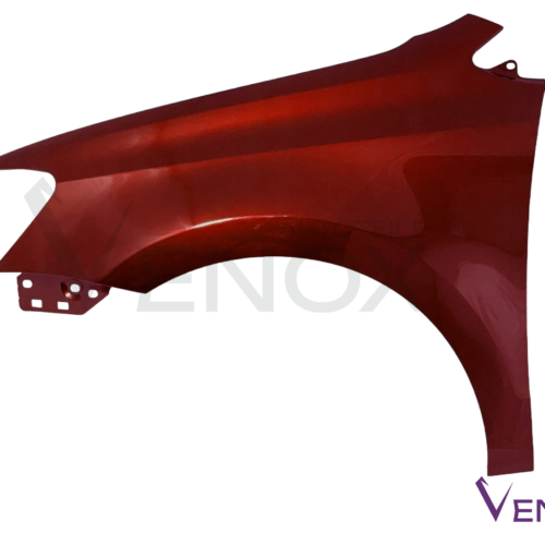 Voor VW POLO 6R 09-17 MUDFLOWER LINKS GESPOTEN IN LA3X NIEUW