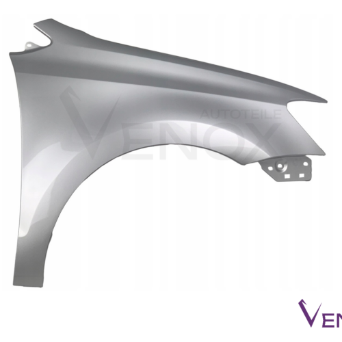 Voor VW POLO 6R 09-17 FRONT RIGHT Spatbord IN LA7W gespoten NIEUW