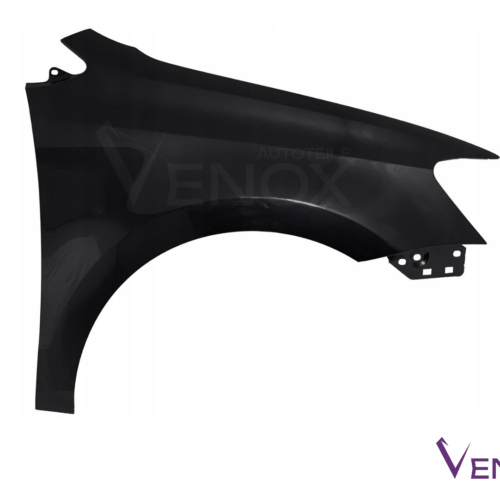 Voor VW POLO 6R 09-17 FRONT RIGHT Spatbord IN LA9W gespoten NIEUW