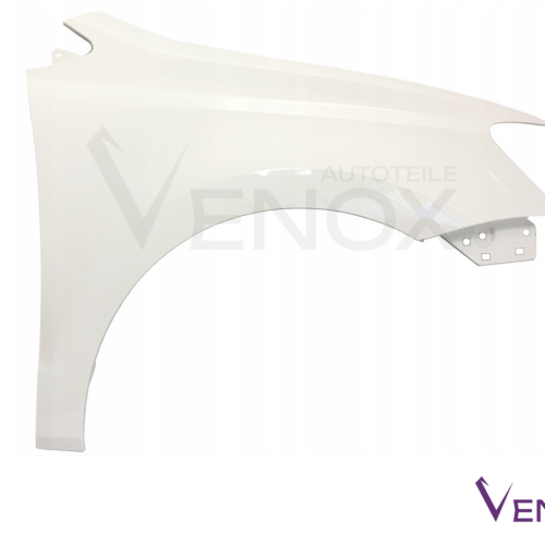 Voor VW POLO 6R 09-17 Spatbord rechtsvoor gespoten in LB9A NIEUW