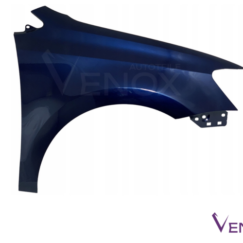 Voor VW POLO 6R 09-17 Spatbord rechtsvoor gespoten in LD5Q NIEUW