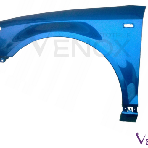 Voor AUDI A3 8P 2003-2008 Spatbord linksvoor gespoten in LZ5C NIEUW