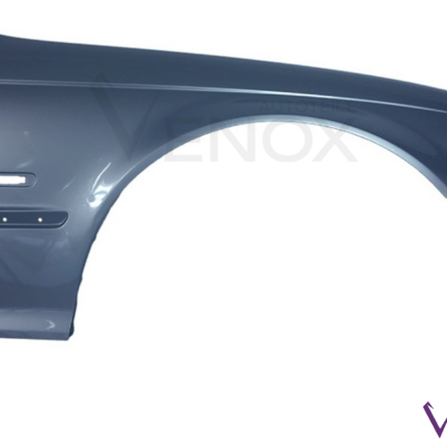 Voor BMW E46 98-01 Spatbord VOOR RECHTS GESPORTEERD IN 400 STAAL GRIJS NIEUW