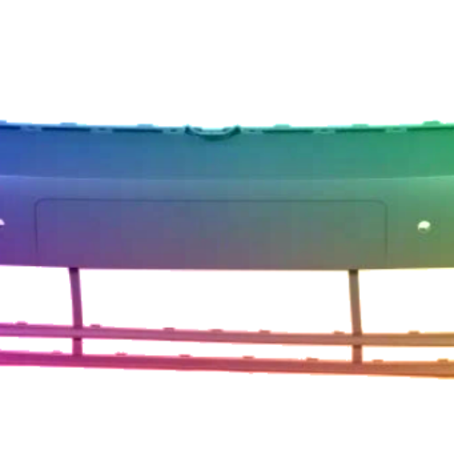 Voor VW Touran 5T vanaf 2015 4x PDC voorbumper gespoten in gewenste kleur