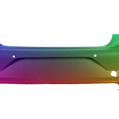 Voor Vw Polo vanaf 2017- 4 x PDC achterbumper gespoten in de gewenste kleur