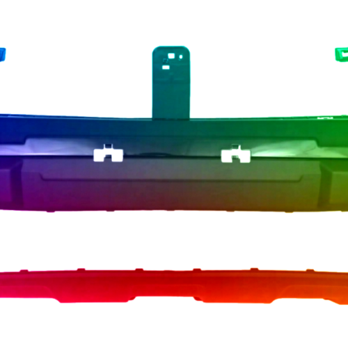 Voor Dacia Duster 2010-2017 NSW voorbumper gespoten in de kleur van je keuze