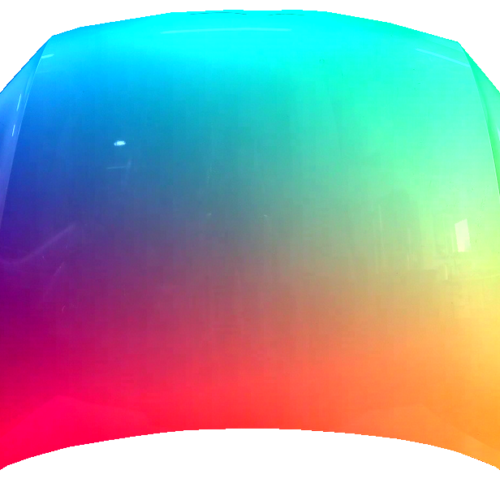 Voor Vw Touareg 7P 2010-2014 motorkap gespoten in gewenste kleur nieuw