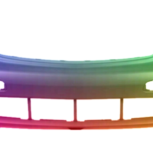 Mercedes E W211 02-06 SR voorbumper gespoten in de gewenste kleur