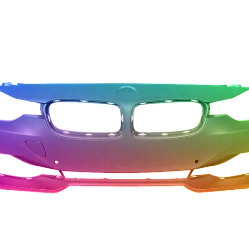 Voor BMW 3 Reeks F30 F31 2012-2015 SRA PDC voorbumper gespoten in gewenste kleur