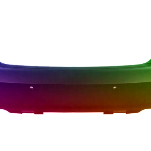 Voor Audi A3 8V 2012-2016 PDC achterbumper gespoten in de gewenste kleur