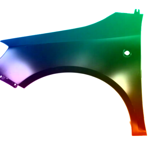 Voor Skoda Fabia 5J 07-15 Spatbord linksvoor Gespoten in gewenste kleur