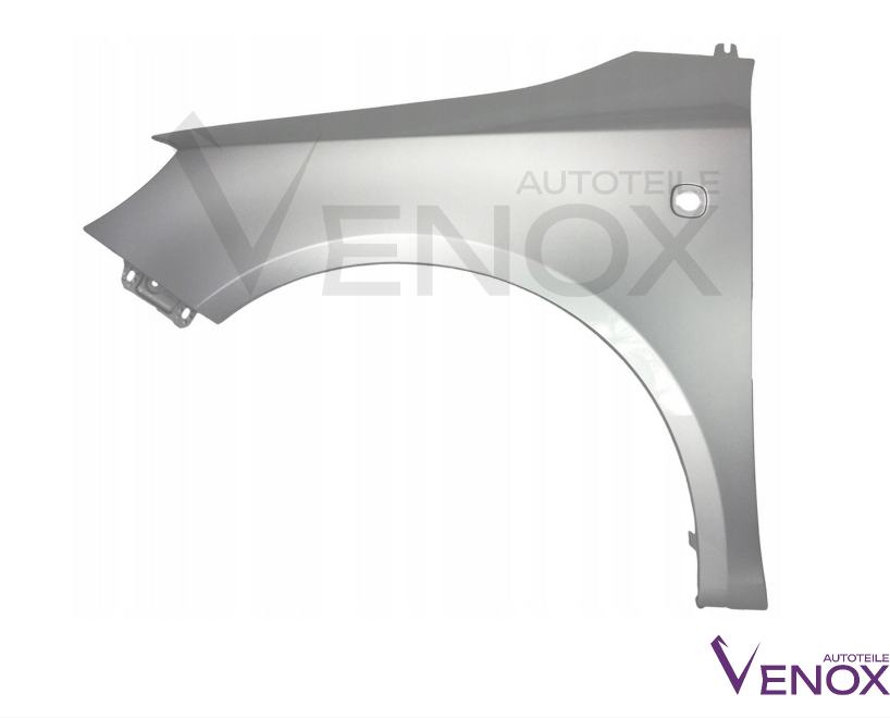 Voor Skoda Fabia 5J 07-15 Spatbord linksvoor Gespoten in gewenste kleur - Afbeelding 3