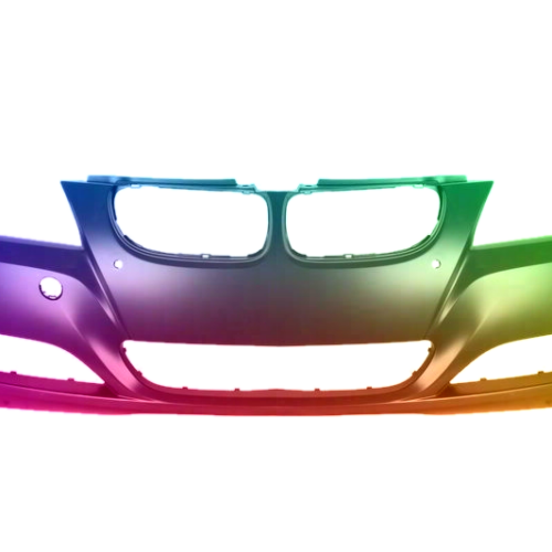 Voor BMW 3 Reeks E90 91 2008-2012 Voorbumper gespoten in de gewenste kleur