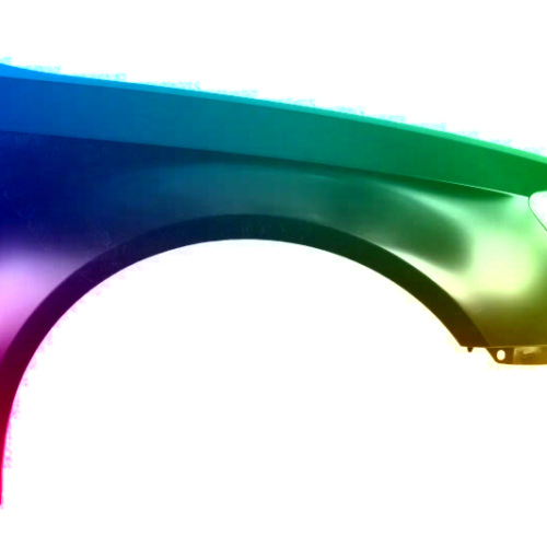 Voor AUDI A6 C7 2011-2018 Rechter voorvleugel gespoten in de gewenste kleur NIEUW