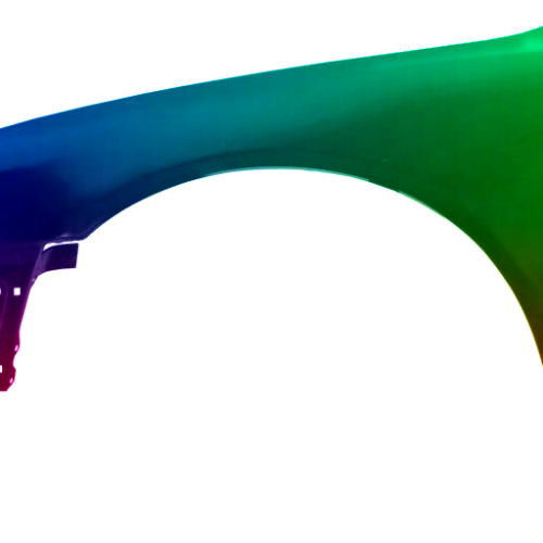 Voor Audi A4 B5 1994-1996 Spatbord linksvoor Gespoten in gewenste kleur NIEUW