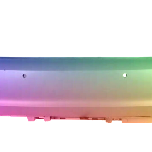 Voor Audi A3 8P 2004-2008 Achterbumper gespoten in de gewenste kleur